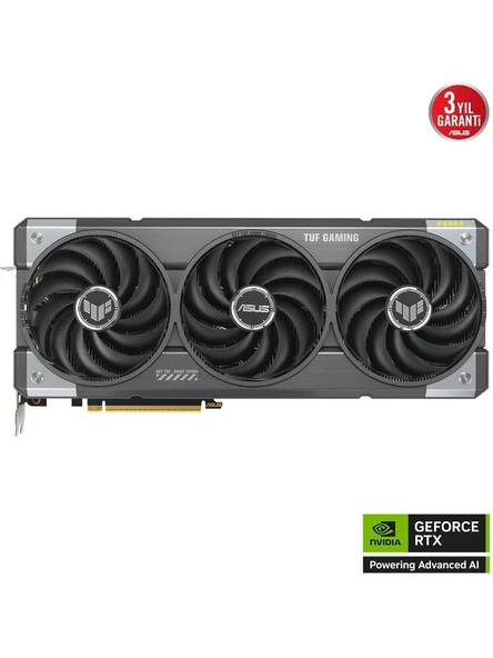 Asus RTX 5070 TI TUF Gaming OC Edition TUF-RTX5070TI-O16G-GAMING 256 Bit GDDR7 16 GB Ekran Kartı ( OUTLET ) ürün görseli 1