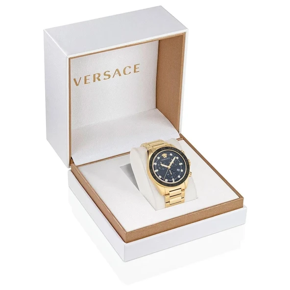 Versace VRSCVE6K00523 Erkek Kol Saati - Resim 3