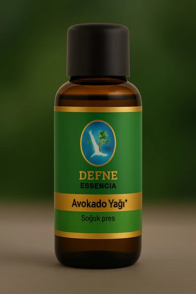 Avokado yağı *-Organik-(Sp.) %100 Saf Sabit Yağ 30ml ürün görseli 1