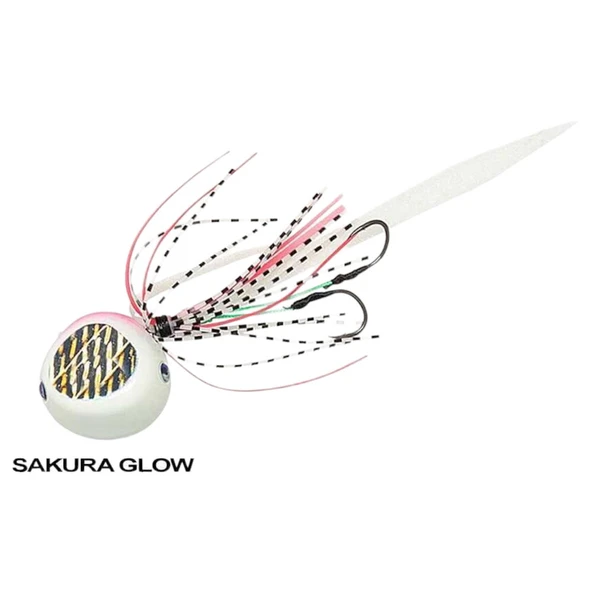 Daiwa Kohga Bayrubber Free 150gr Sakura Glow ürün görseli 1
