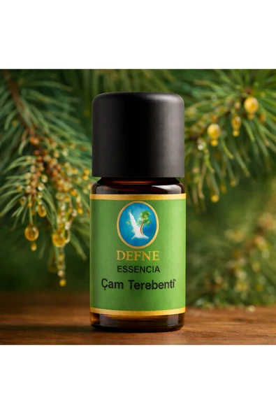 Çam Terebenti* Organik %100 Saf Uçucu Yağ 5ml ürün görseli 1