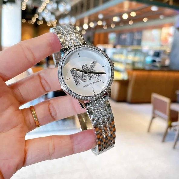 Michael Kors MK4370 Kadın Kol Saati - Resim 3