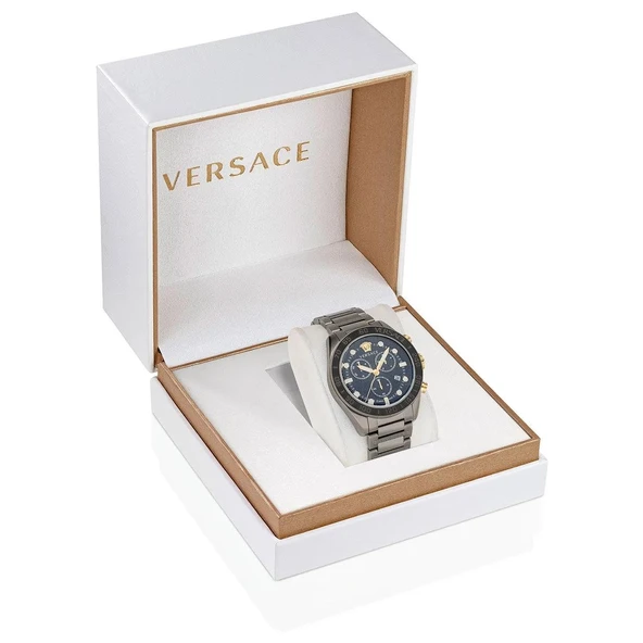 Versace VRSCVE6K00623 Erkek Kol Saati - Resim 4