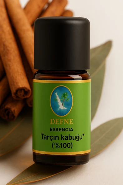 Tarçın Kabuğu* (%100) Organik %100 Saf Uçucu Yağ 5ml ürün görseli 1