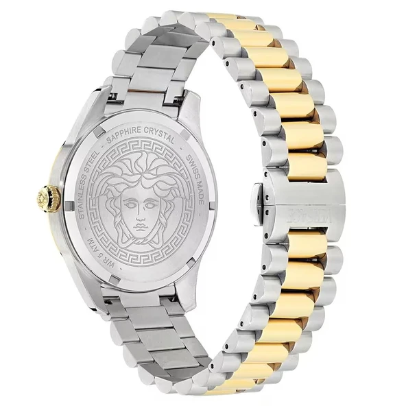 Versace VRSCVE0U00225 Erkek Kol Saati - Resim 5