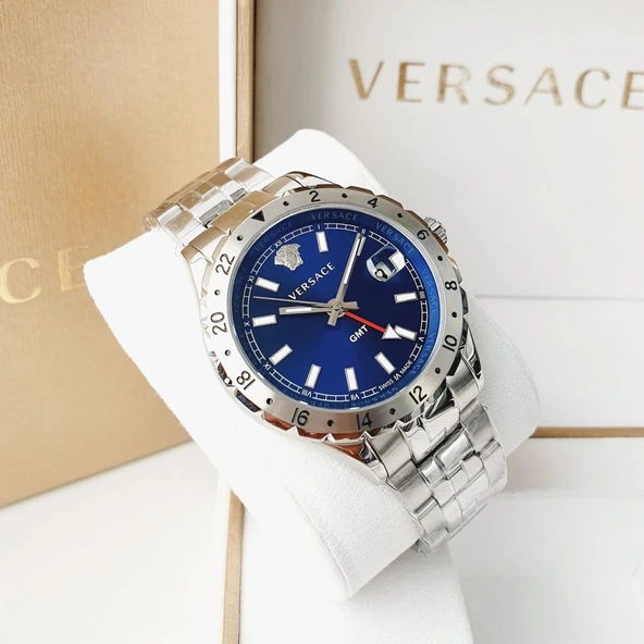 Versace VRSCV11010015 Erkek Kol Saati - Resim 4