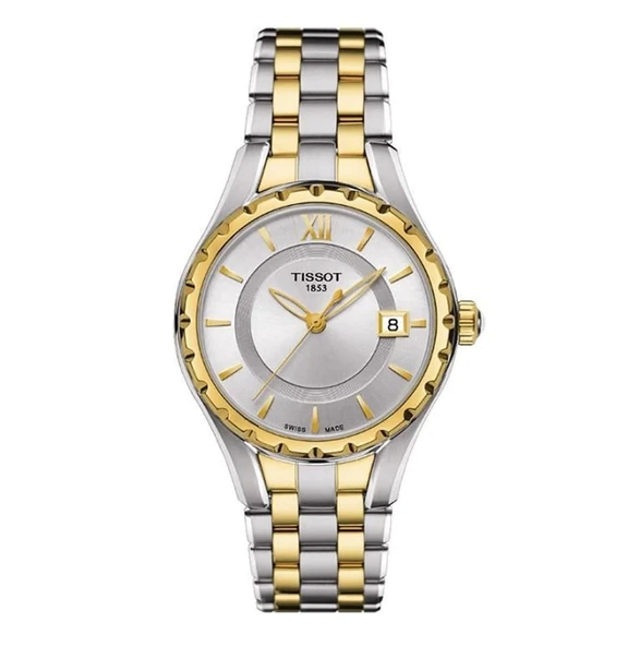 Tissot T-Lady T0722102203800 Kadın Kol Saati T072.210.22.038.00 ürün görseli 1