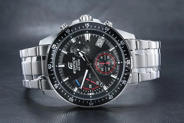 Casio Edifice EFV-540D-1AVUDF Erkek Kol Saati - Resim 4