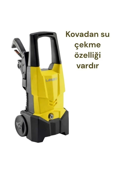 Lavor One Plus 130 1800 Watt Basınçlı Yıkama Makinası 130 Bar ürün görseli 1