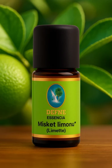 Misket Limon* (Limette) Organik %100 Saf Uçucu Yağ 5ml ürün görseli 1