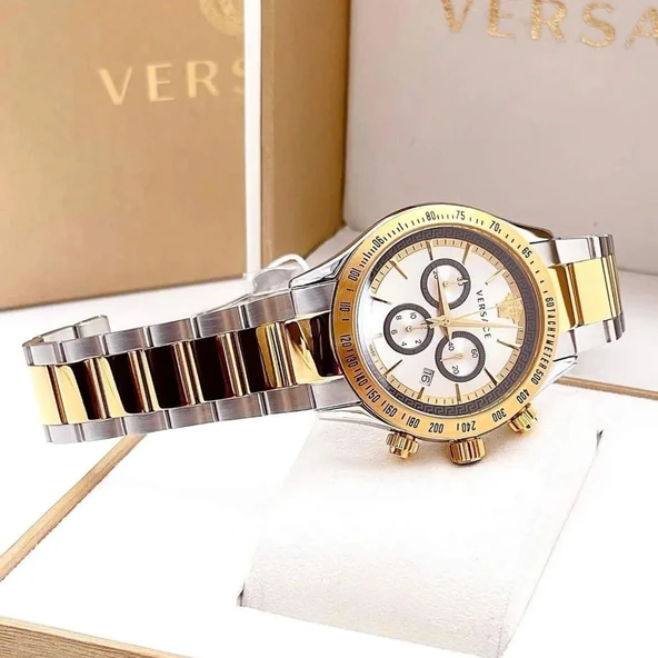 Versace VRSCVEV700519 Erkek Kol Saati - Resim 2