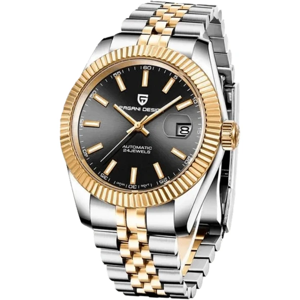 Pagani Design PD-1645-3 Datejust Otomatik Erkek Kol Saati ürün görseli 1
