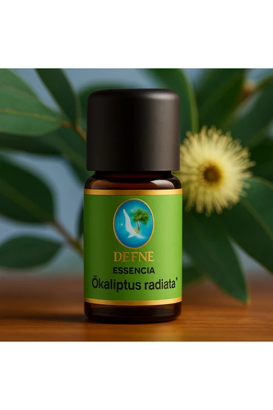 Okaliptus Radiata* Organik %100 Saf Uçucu Yağ 10ml ürün görseli 1