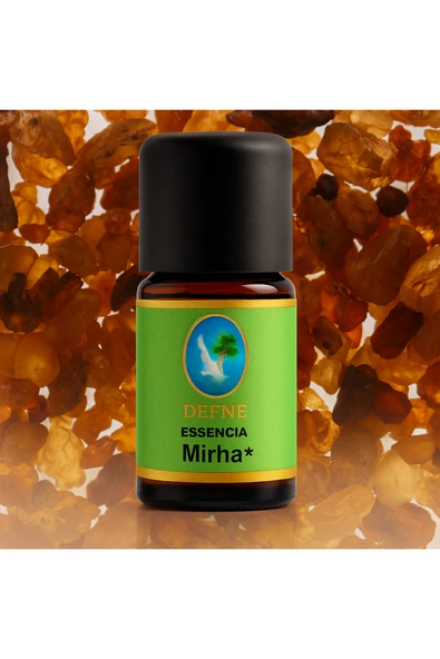 Mirha* Organik %100 Saf Uçucu Yağ 5ml ürün görseli 1