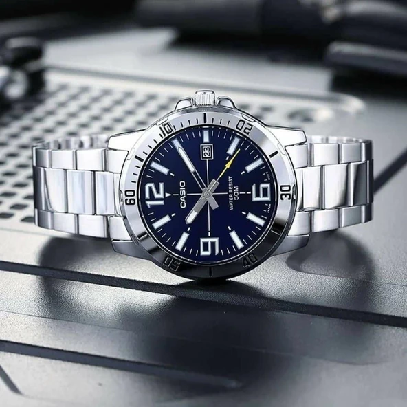 Casio MTP-VD01D-2BVUDF Erkek Kol Saati - Resim 3