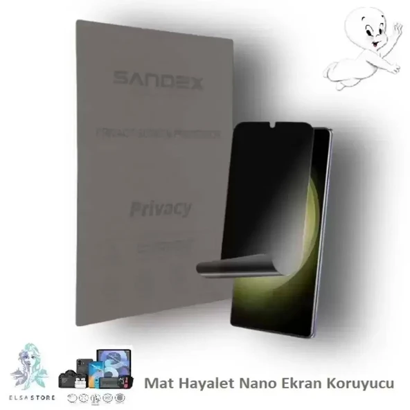 Xiaomi Mi 17T PRO Ekran Koruyucu Esnek ULTRA İnce SANDEX - MAT HAYALET ürün görseli 1