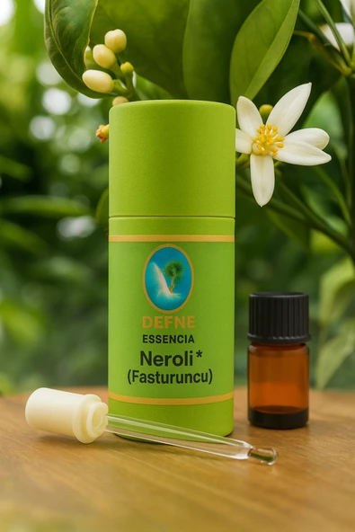 Neroli* Organik %100 Saf Uçucu Yağ 1ml ürün görseli 1