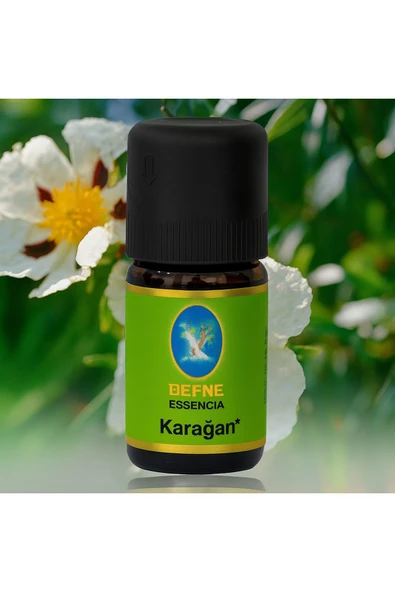 Karağan* Organik %100 Saf Uçucu Yağ 5ml ürün görseli 1