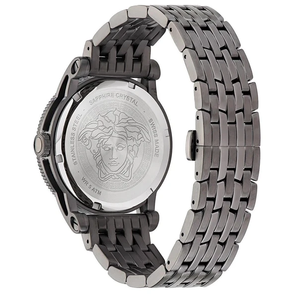 Versace VRSCVE2V00522 Erkek Kol Saati VE2V00522 - Resim 3