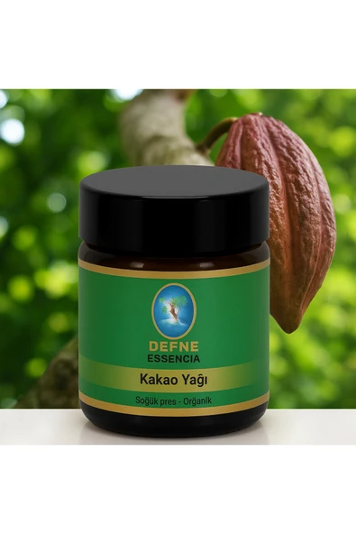 Kakao Yağı* Organik %100 Saf Sabit Yağ 120ml ürün görseli 1