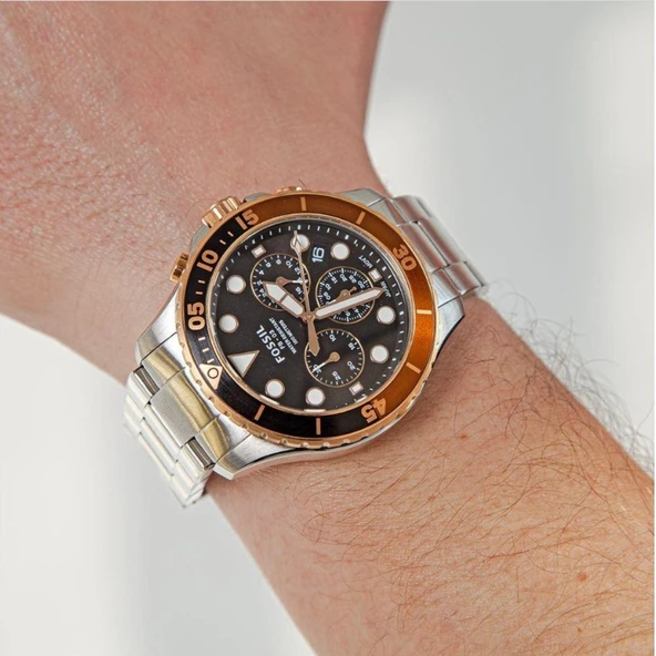 Fossil FFS5768 Erkek Kol Saati FS5768 - Resim 4