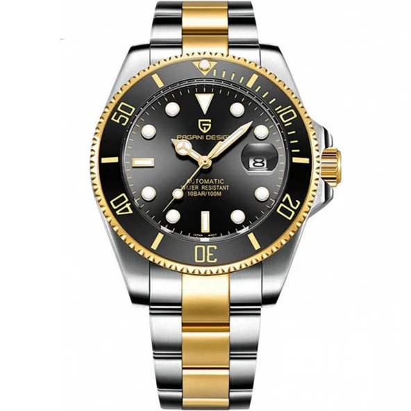 Pagani Design PD-1639-4 Submariner Otomatik Erkek Kol Saati ürün görseli 1