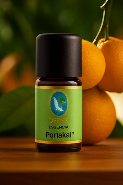 Portakal* Organik %100 Saf Uçucu Yağ 30ml (Sprey) ürün görseli 1