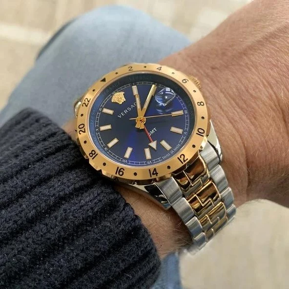 Versace VRSCV11060017 Erkek Kol Saati - Resim 2