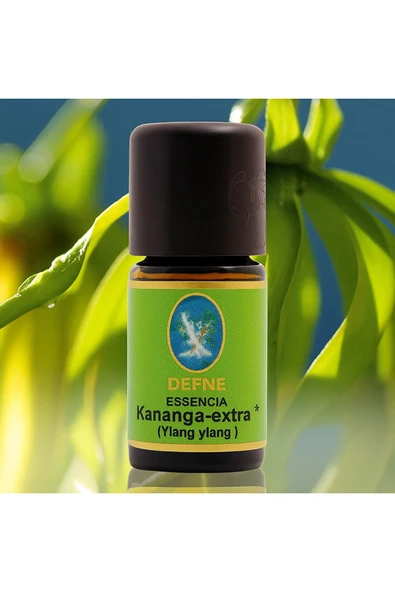 Kananga Extra* Organik (Ylang Ylang) %100 Saf Uçucu Yağ 5ml ürün görseli 1