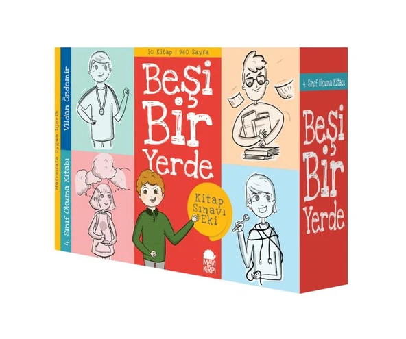 Beşi Bir Yerde - 4. Sınıf Seti - 10 ürün görseli 1