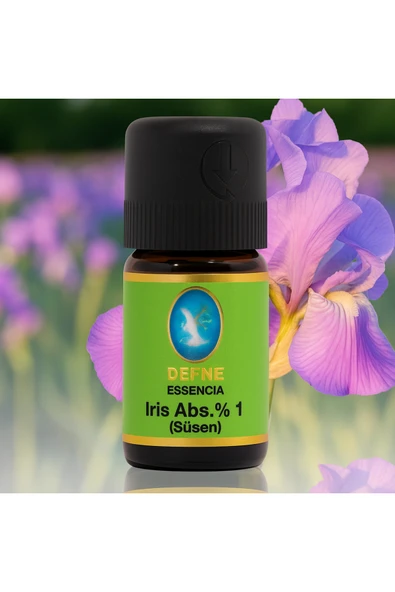 İris Abs. %1 (Süsen) Geleneksel %100 Saf Uçucu Yağ 5ml ürün görseli 1