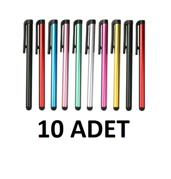 Dokunmatik Kalem Stylus Dokunmatik Kalem 10 Adet ürün görseli 1
