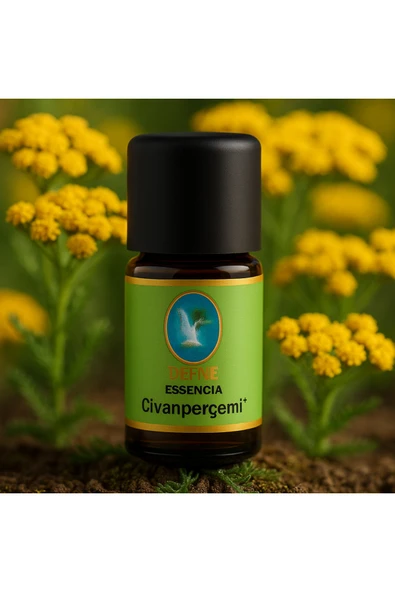 Civanperçemi* Organik %100 Saf Uçucu Yağ 1ml ürün görseli 1