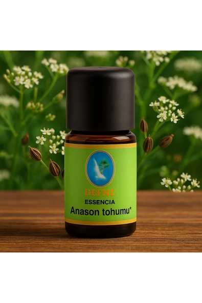 Anason Tohumu* Organik %100 Doğal Saf Uçucu Yağ 10ml ürün görseli 1