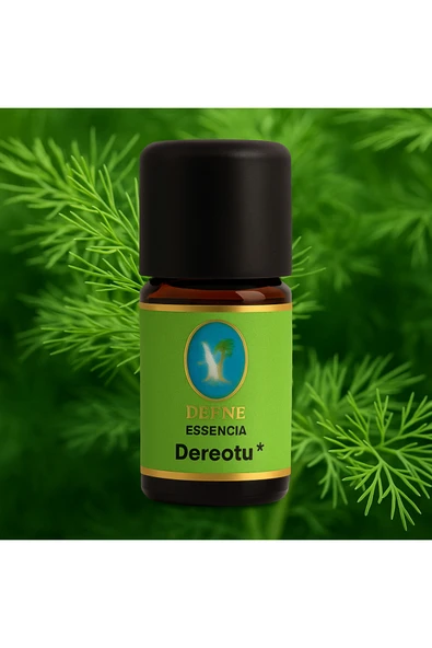 Dereotu* Organik %100 Saf Uçucu Yağ 10ml ürün görseli 1