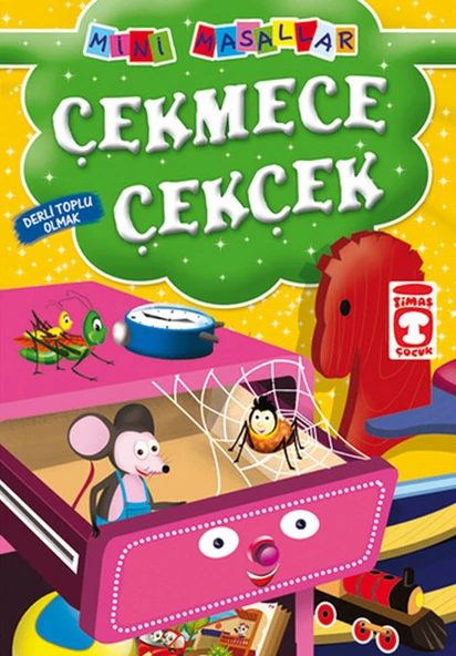 Çekmece Çekçek - Derli Toplu Olmak / Mini Masallar ürün görseli 1