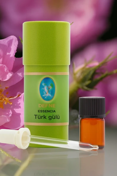 Türk Gülü Geleneksel %100 Saf Uçucu Yağ 1ml ürün görseli 1