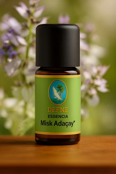 Misk AdaÇayı* Organik %100 Saf Uçucu Yağ 5ml ürün görseli 1
