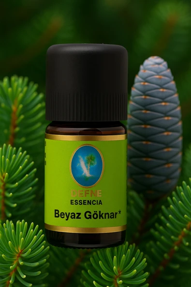 Beyaz Göknar* Organik %100 Saf Uçucu Yağ 5ml ürün görseli 1