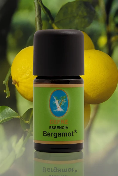 Bergamot* Organik %100 Saf Uçucu Yağ 5ml ürün görseli 1