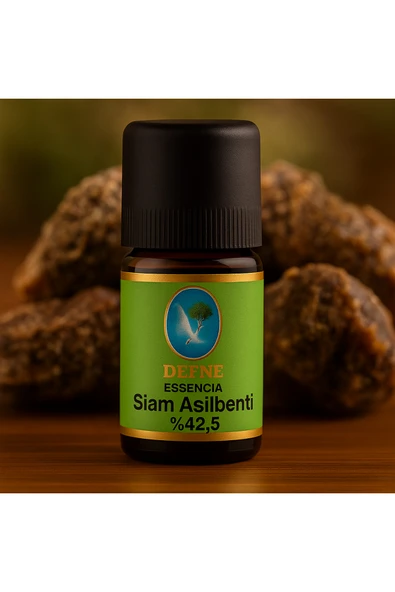 Siam Asilbenti %50* Organik %100 Saf Uçucu Yağ 5ml ürün görseli 1