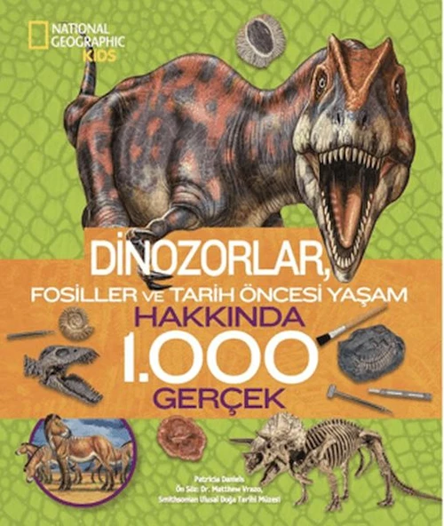 Kids - Dinozorlar Hakkında 1000 Gerçek ürün görseli 1