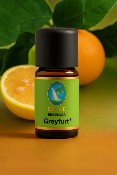 Greyfurt* Organik %100 Saf Uçucu Yağ 10ml ürün görseli 1