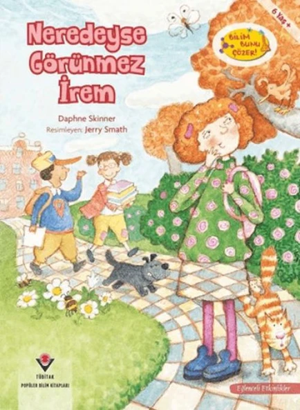 Neredeyse Görünmez İrem - Bilim Bunu Çözer ürün görseli 1