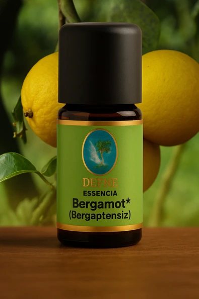 Bergamot (Bergaptensiz)* Organik %100 Saf Uçucu Yağ 10ml ürün görseli 1