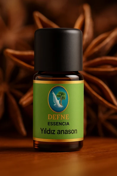 Yıldız Anason* Organik %100 Saf Uçucu Yağ 5ml ürün görseli 1