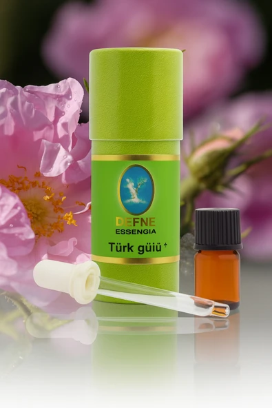 Türk Gülü* Organik %100 Saf Uçucu Yağ 1ml ürün görseli 1