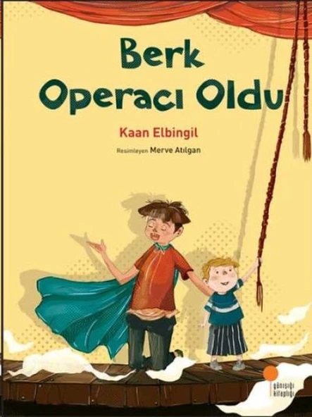 Berk Operacı Oldu ürün görseli 1