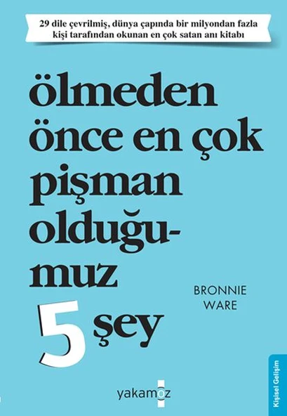 Ölmeden Önce Çok Pişman Olduğumuz 5 Şey ürün görseli 1