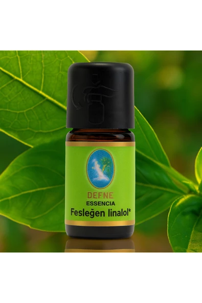 Fesleğen Linalol* Organik %100 Saf Uçucu Yağ 5ml ürün görseli 1